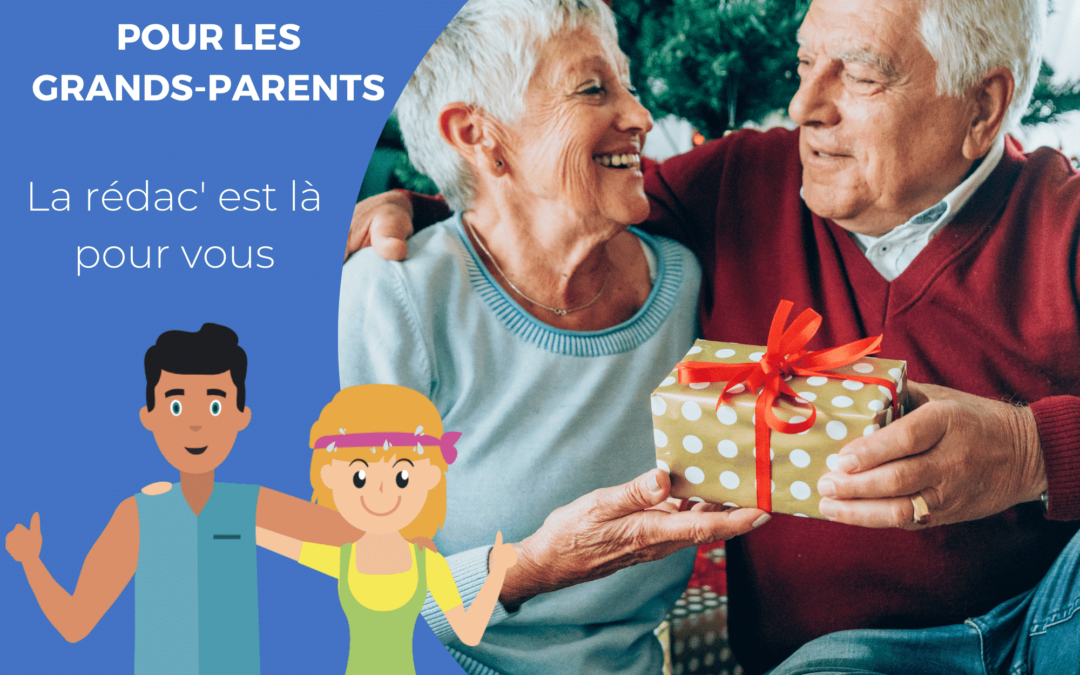 Top 6 des cadeaux pour vos grands-parents - idée cadeau