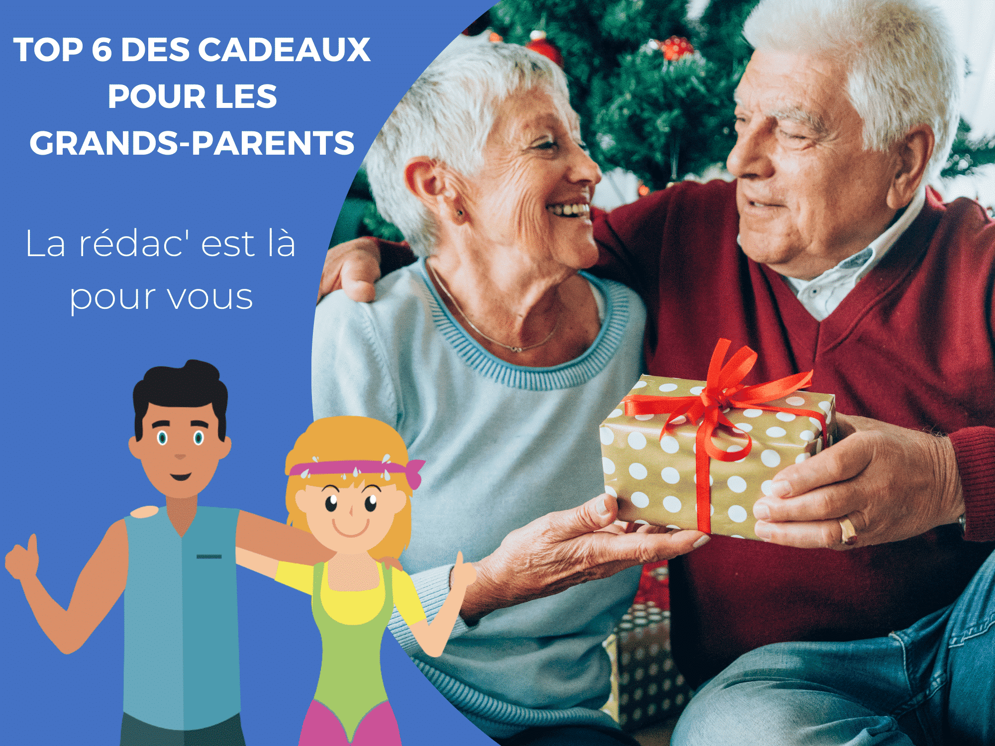 Top 6 des cadeaux pour vos grands-parents | DYNSEO