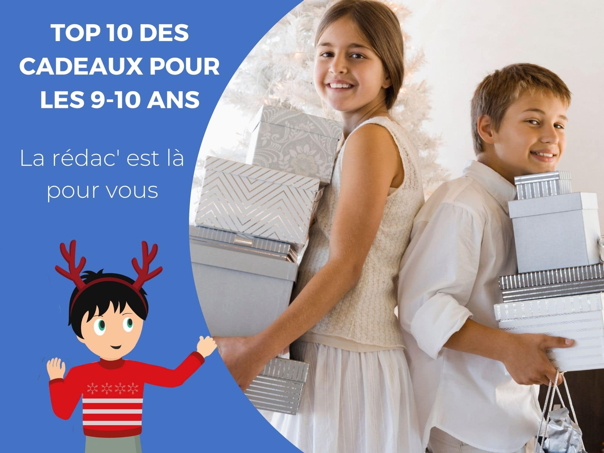 Top 10 de cadeau pour les enfants de 9-10 ans - Dynseo
