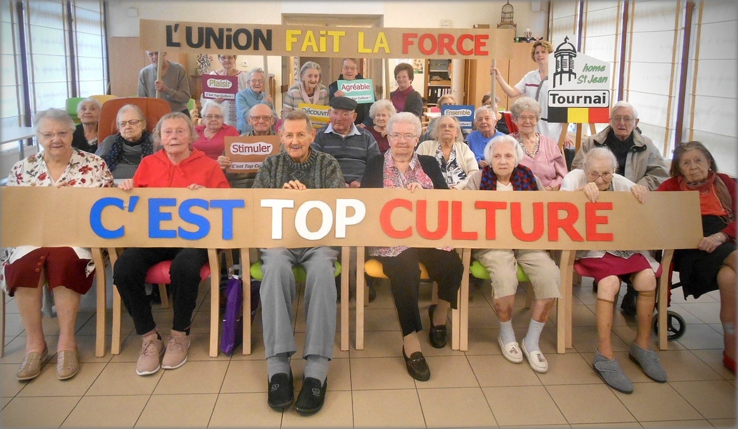 top culture a contest on tablet