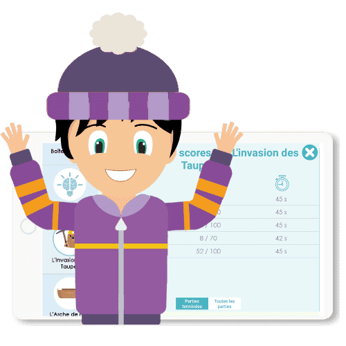 Score Apprentissage Enfants Education Ecole Primaire