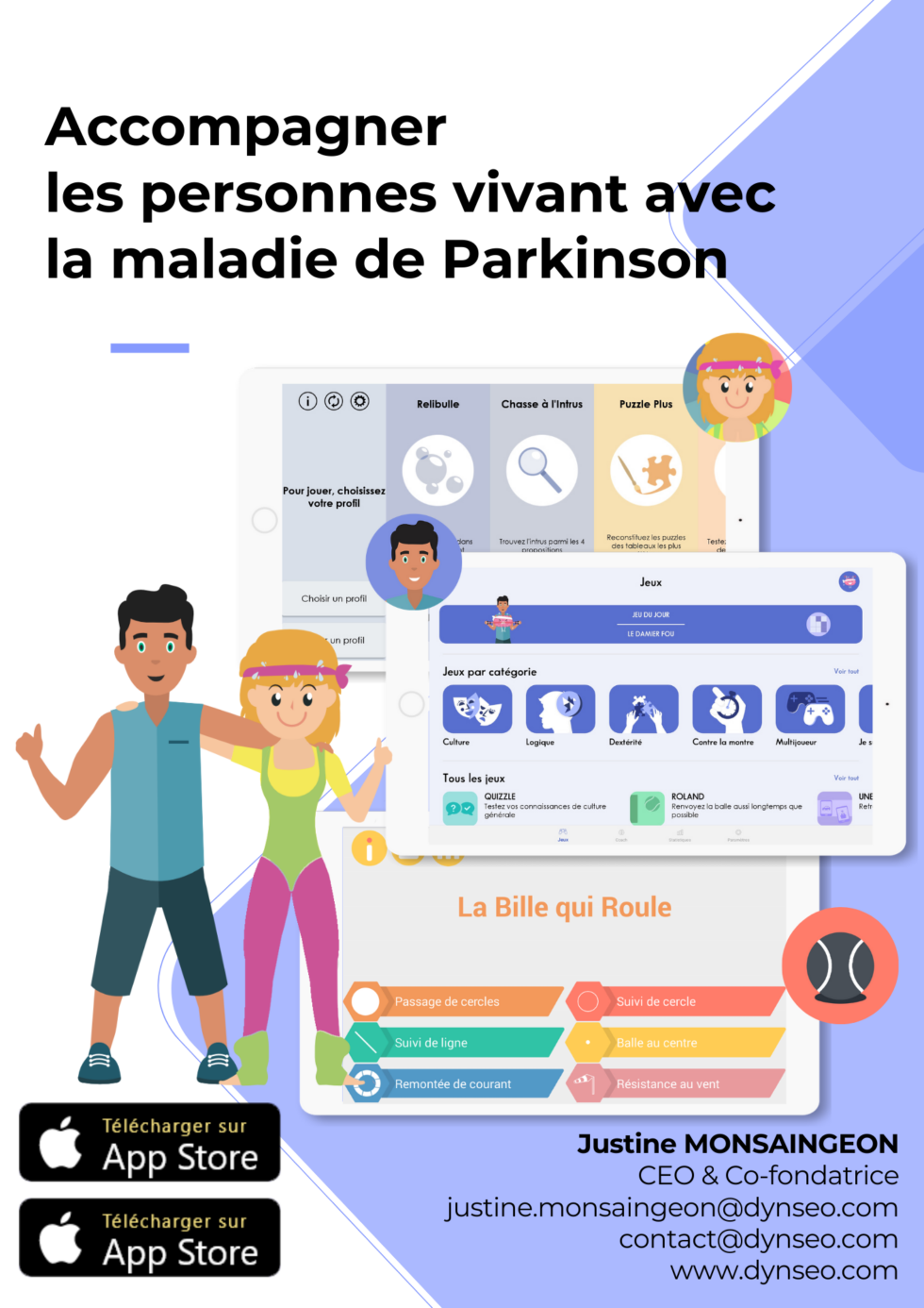 Accompagner les personnes vivant avec la maladie de Parkinson | DYNSEO ...