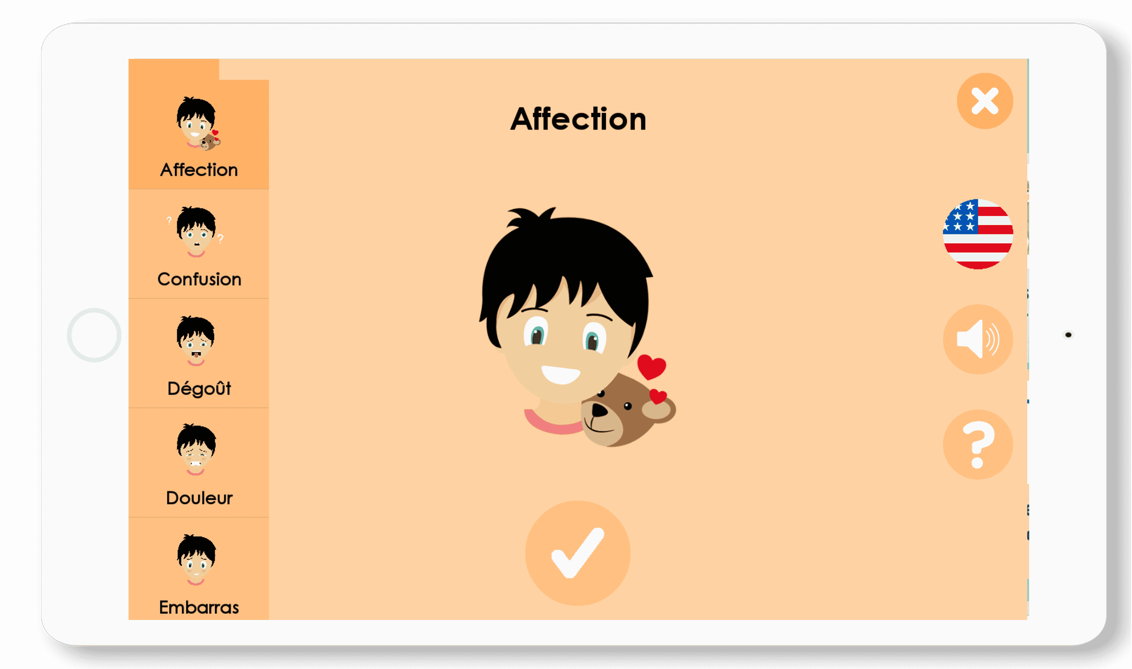 Jeux adaptés_Pédagogique_Apprentissage_ Ecran intelligent_Emotions_Inclusif_Tablette_Coco Bouge Jeux Adaptés Pédagogique Apprentissage Ecran Intelligent Emotions Inclusif Tablette Coco Bouge