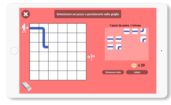 camminatore-logica-risolvere-problema-Roberto-giochi-cognitivi-allenamentocerebrale-tablet-stimolazione-cervello-adulti-anziani