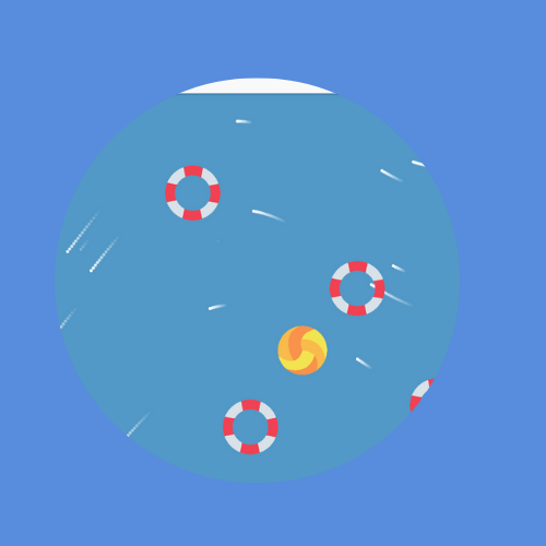 remontée de courant