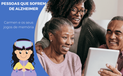 Acompanhe as pessoas que sofrem de Alzheimer