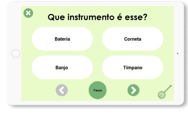 Fique ou Passe Jogo para Adultos, Alzheimer e outras demências - Sensii -  BmB Terapêuticos