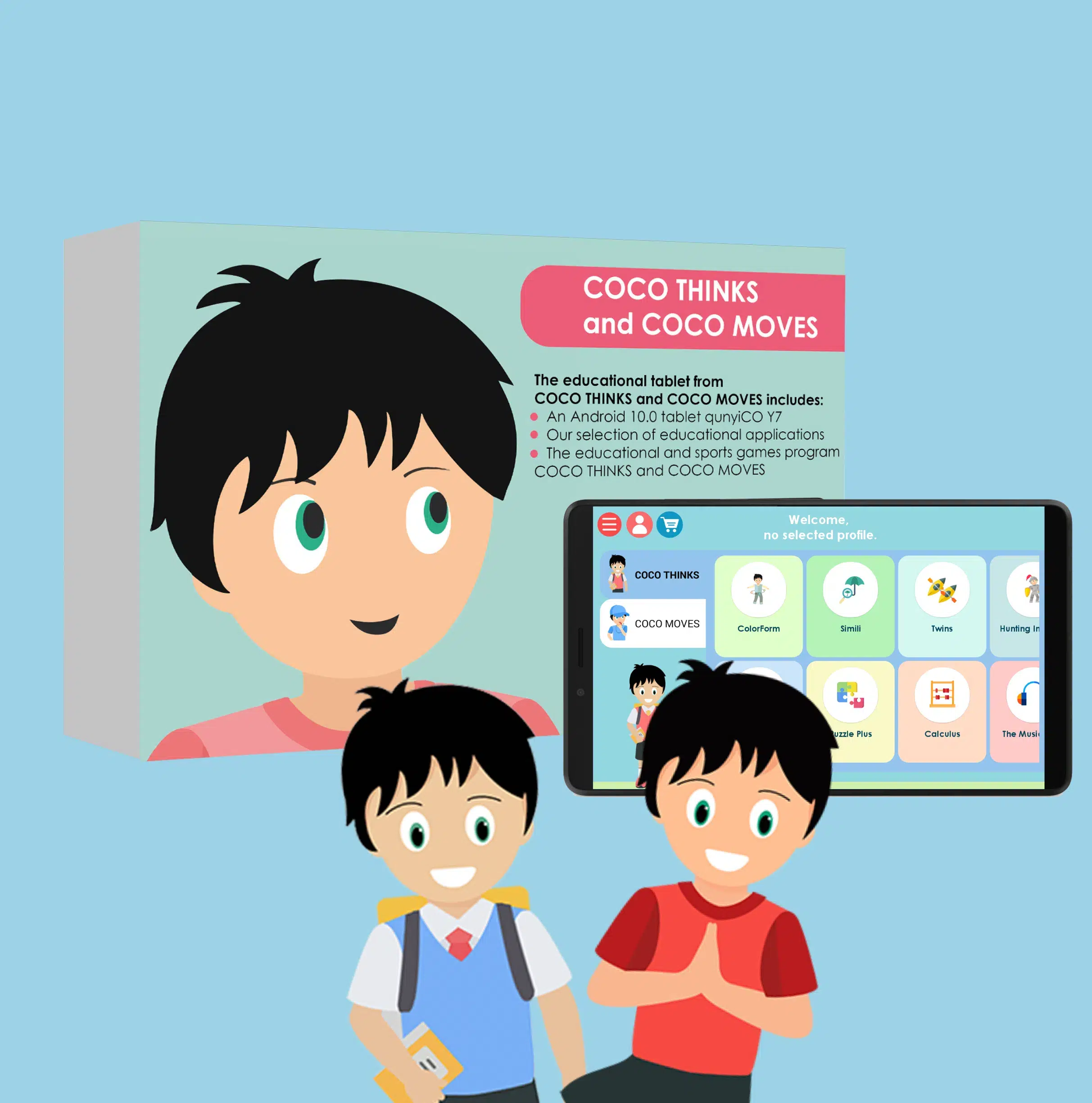 tablette educative coco 