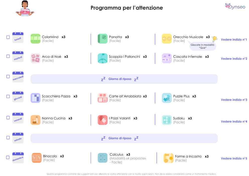 roberto programma attenzione