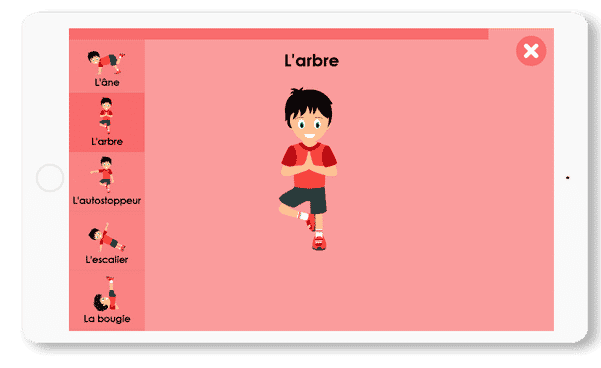 Acrobate Coco Bouge Jeuxeducatifs Enfants Coco Application Tablette, DYNSEO