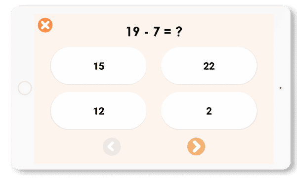 Calculus Maths Calcul Calculmental Tablette Jeux Eduation Jeueducatif Enfant 5ans 6ans Ecole Dys Autisme Troublescognitifs Entrainement Sport, DYNSEO