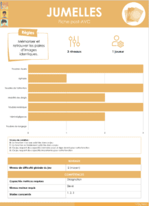 Fiche Technique Jumelles, DYNSEO