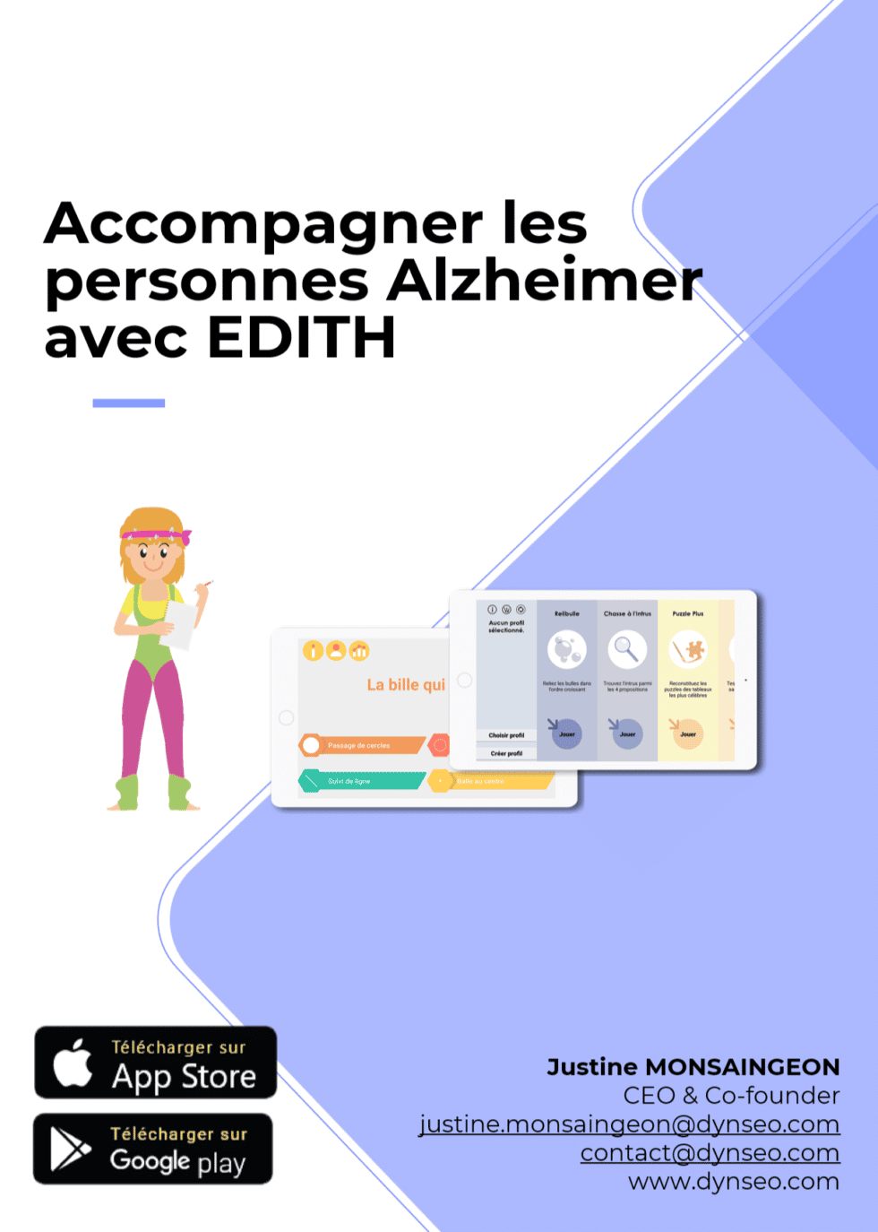 Accompagner les personnes Alzheimer avec DYNSEO