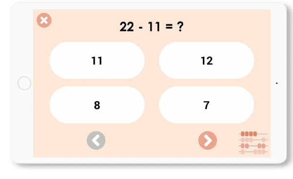 Calculus Tablette Edith Jeux Entrainementcerebral Fonctionscognitives Seniors Application, DYNSEO