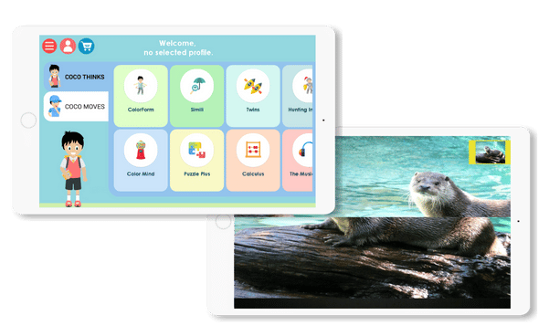 home-cocothinks-puzzle educationalgames-children-coco-app-tablet