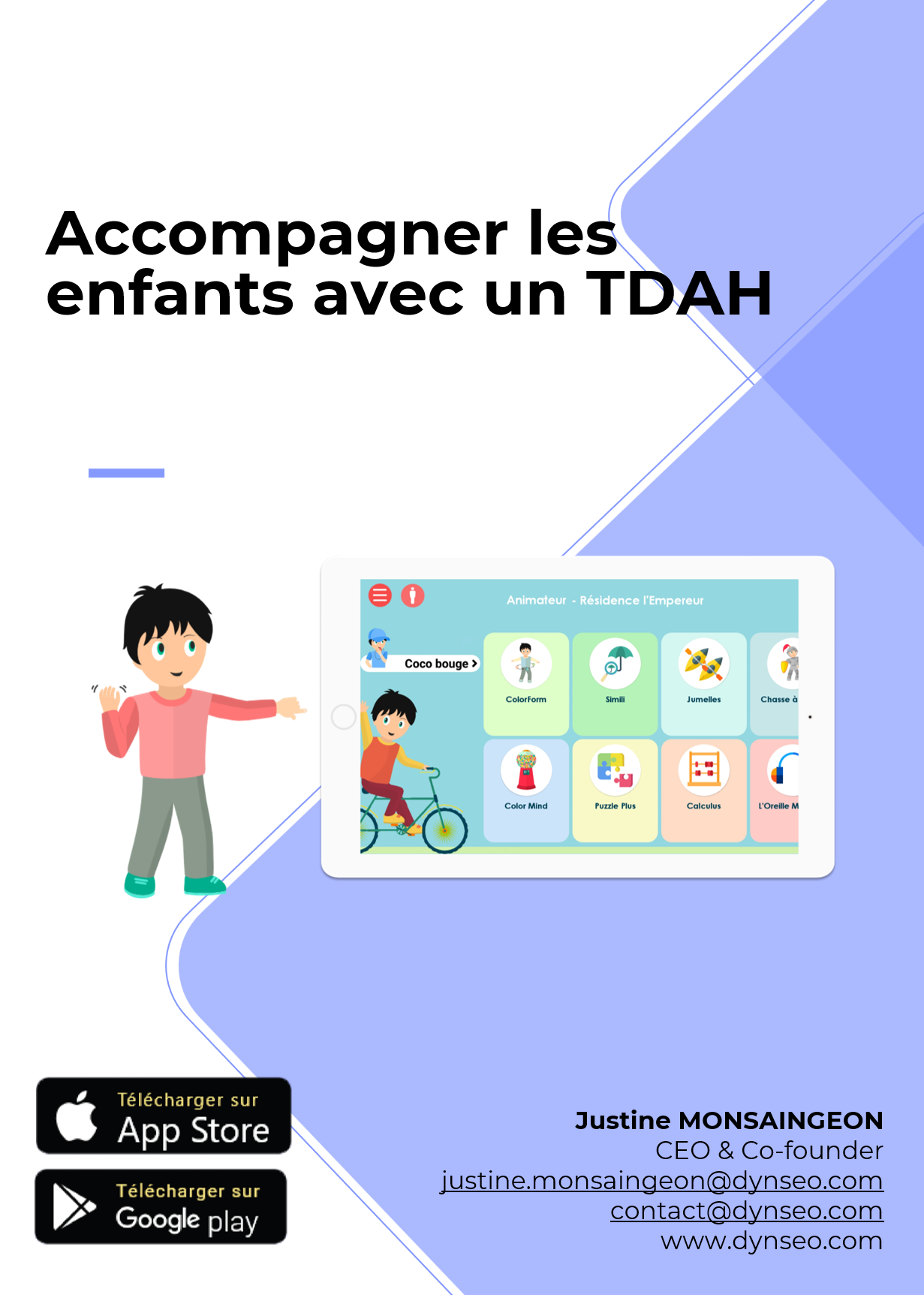 Comprendre et accompagner un enfant TDAH - Edidact