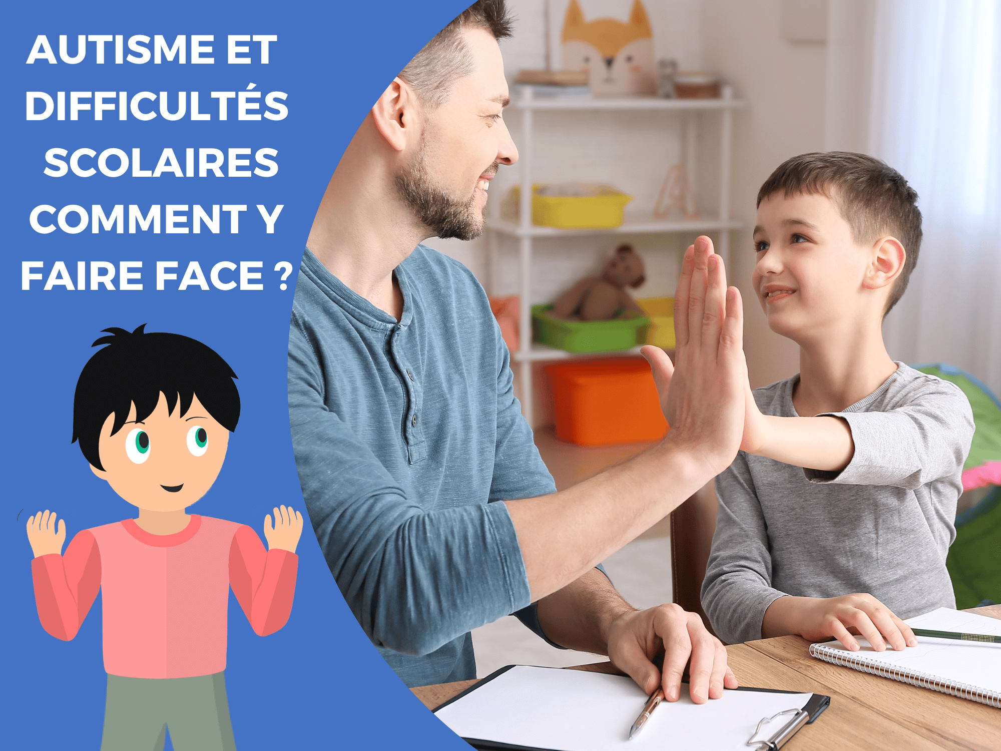 Accompagner les enfants autistes - Dynseo