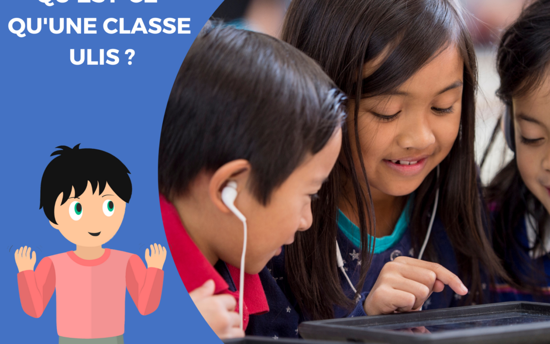 classe ulis apprentissage education