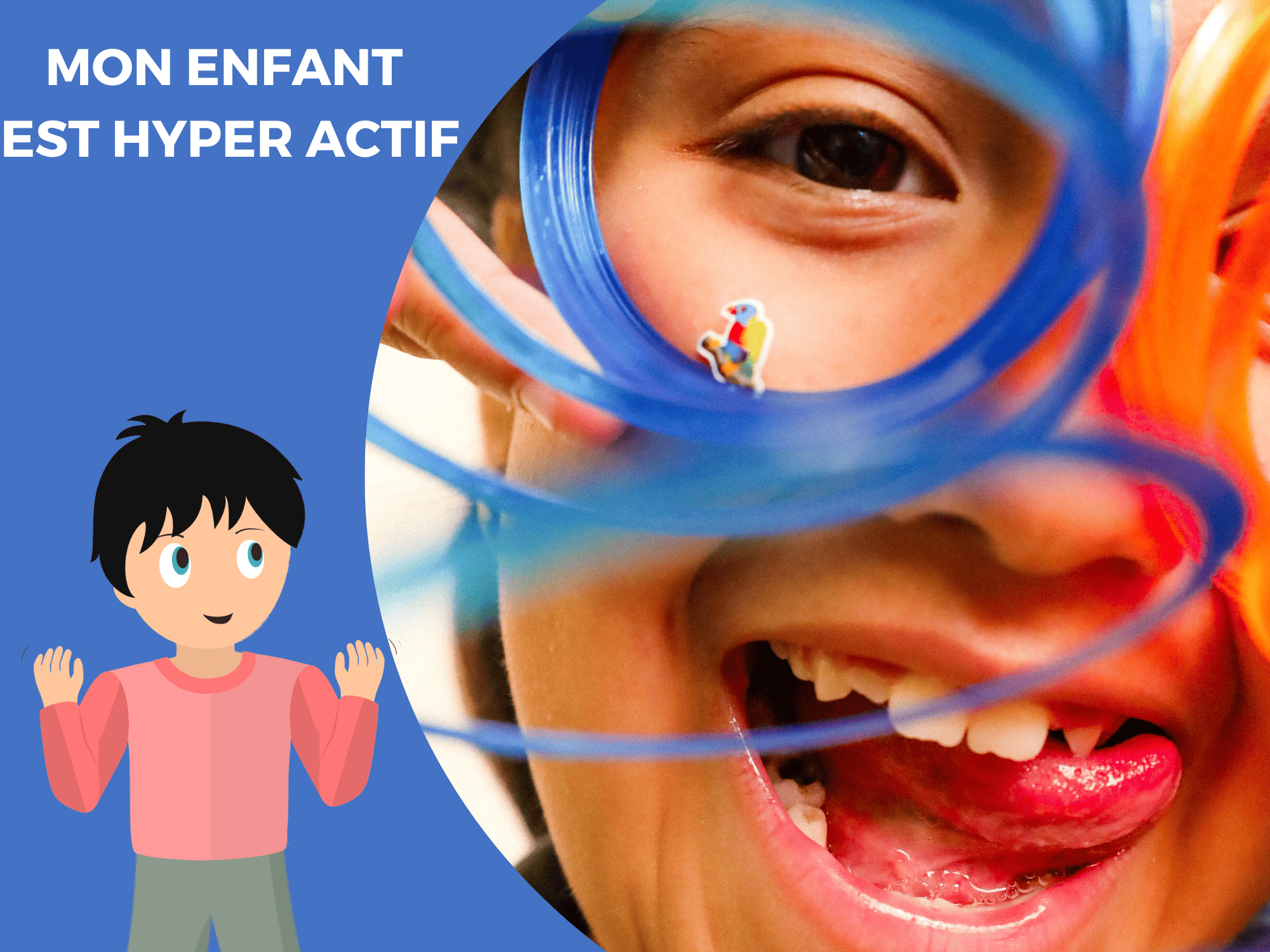 comment faire pour calmer un enfant hyperactif