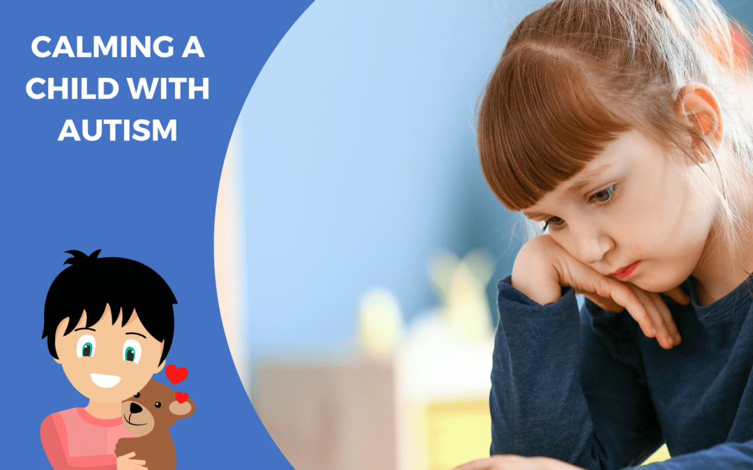 Calming a child with autism Autistic support DYNSEO