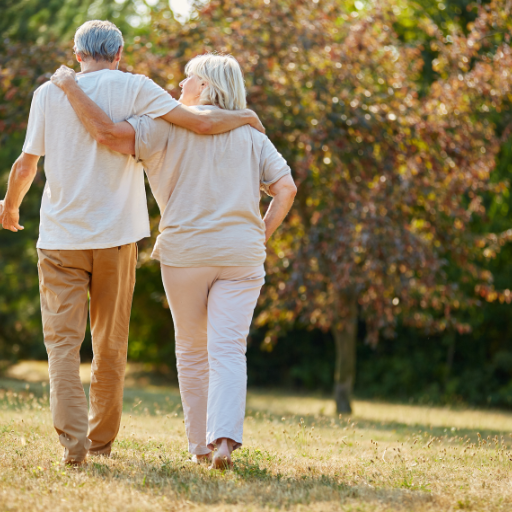 bienfaits de la marche pour les seniors personnes agees