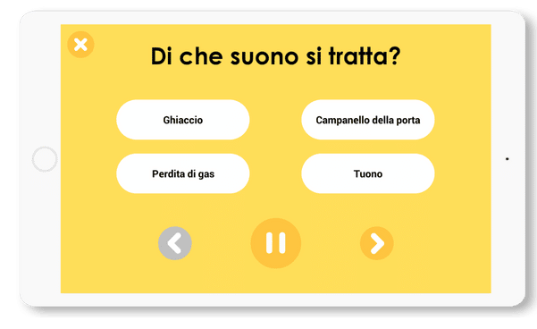 orecchiomusicale-suono-oggetti-vitaquotidiana-Roberto-giochi-cognitivi-allenamentocerebrale-tablet-stimolazione-cervello-adulti-anziani