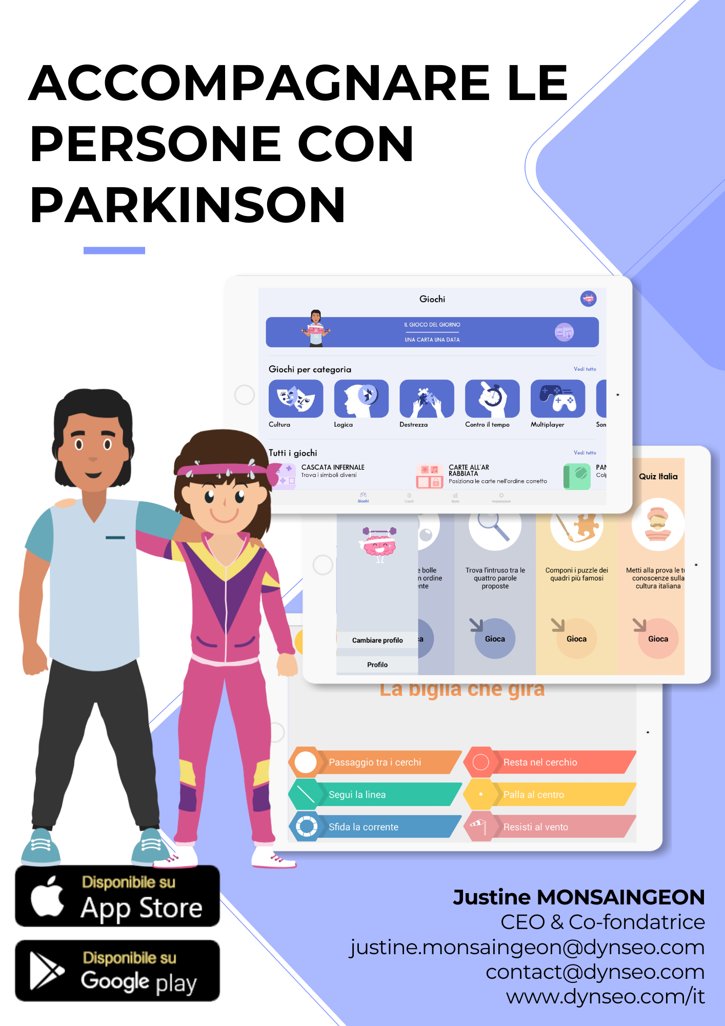 Accompagnare le persone con Parkinson