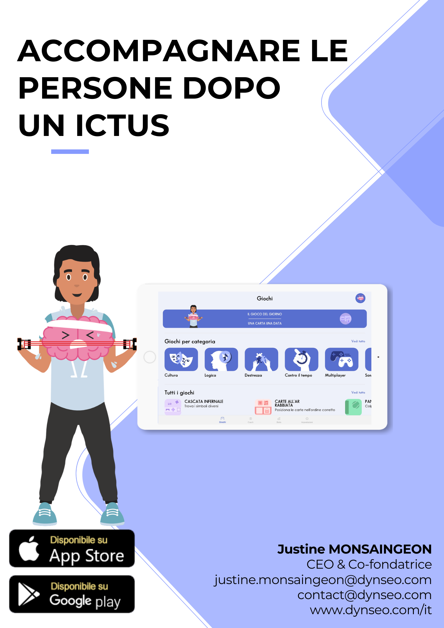 Accompagnare le persone dopo un ictus