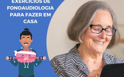 Alguns exercícios de fonoaudiologia para fazer em casa