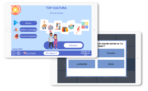 Top Cultura 2 tablet concurso giochi di memoria cultura