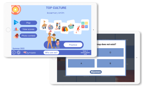 Top Culture 2 tablet general knowledge quizz contest