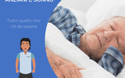 Anziani e sonno: tutto quello che c’è da sapere