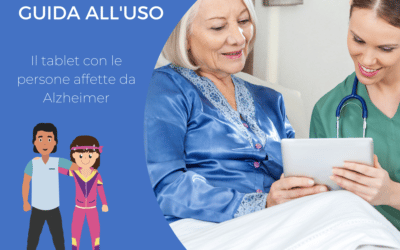 Guida all’uso: il tablet, un’attività adatta alle persone con Alzheimer