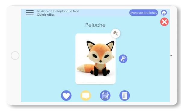 mon dico peluche dico tablettes dictionnaire communication troubles déglutition langage prononciation