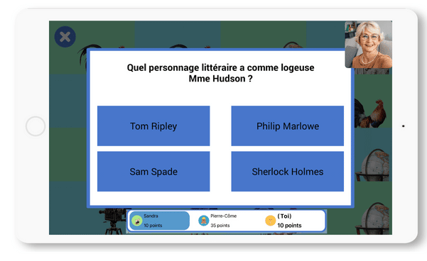 quizzle-culturegenerale-joe-jeux-cognition-entrainementcerebral-tablette-stimulation-cerveau-adultes-seniors-facetime