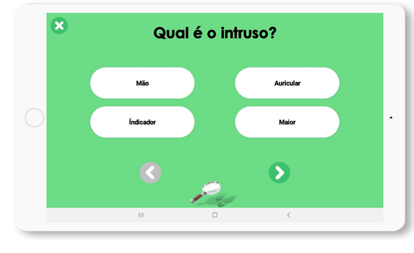 tablet-fernando-ca├ºaaointruso-quizzle-jogo-treinocerebral-fun├º├Áescognitivas-adulto-aplica├º├úo avc fernando