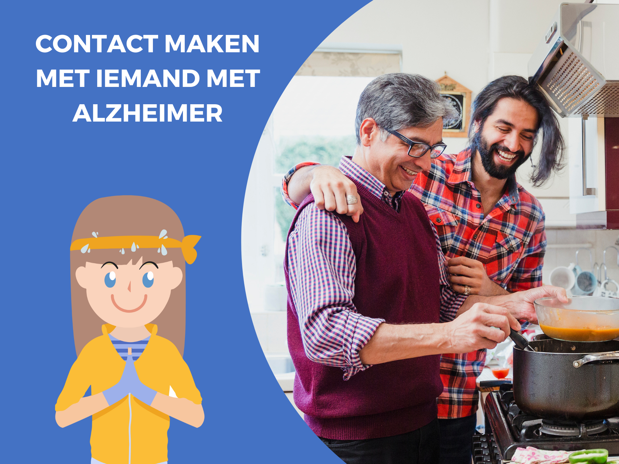 Contact maken met iemand met Alzheimer | DYNSEO
