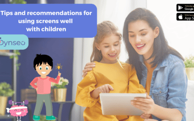 Educating children about smart screen use