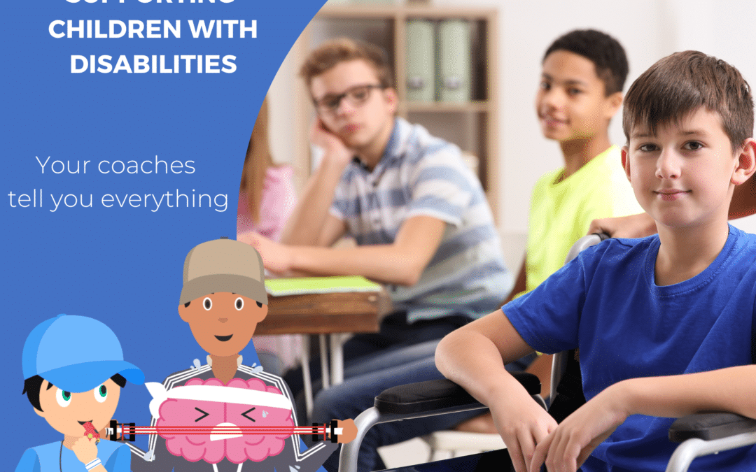 children with disabilities DYNSEO's advice