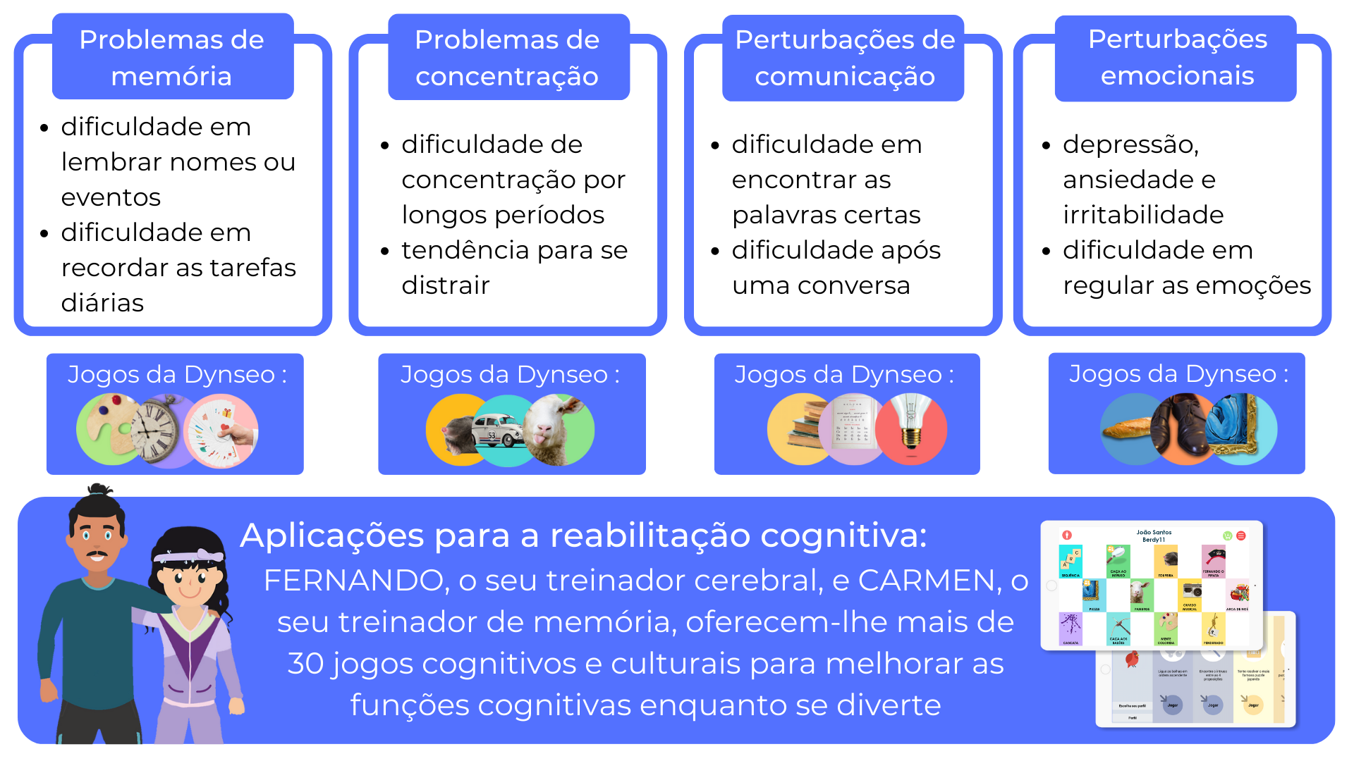 Jogos da Memória podem ajudar na estimulação Cognitiva de idosos