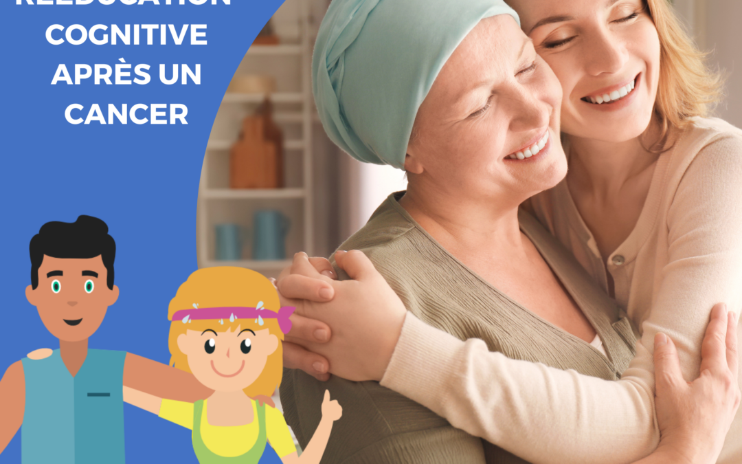 une patiente atteinte de cancer qui réalise les programmes d'entraînement cérébral Edith et Joe de Dynseo