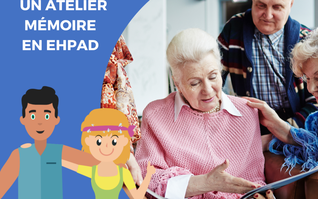 Objectif atelier mémoire ehpad