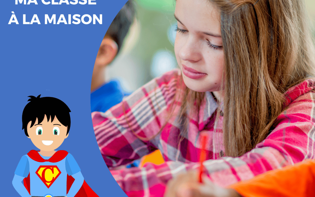 Faire classe à la maison pour mes enfants en primaire