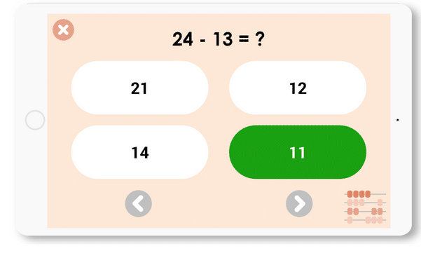 edith-cn-calculus-tablette-平板电脑-编辑游戏-大脑训练-认知功能-老年人-应用程序 陪同阿兹海默症患者进行适应性游戏