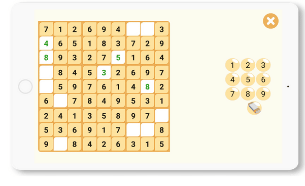 edith-cn-sudoku-平板电脑-编辑游戏-大脑训练-认知功能-老年人-应用程序 陪同阿兹海默症患者进行适应性游戏