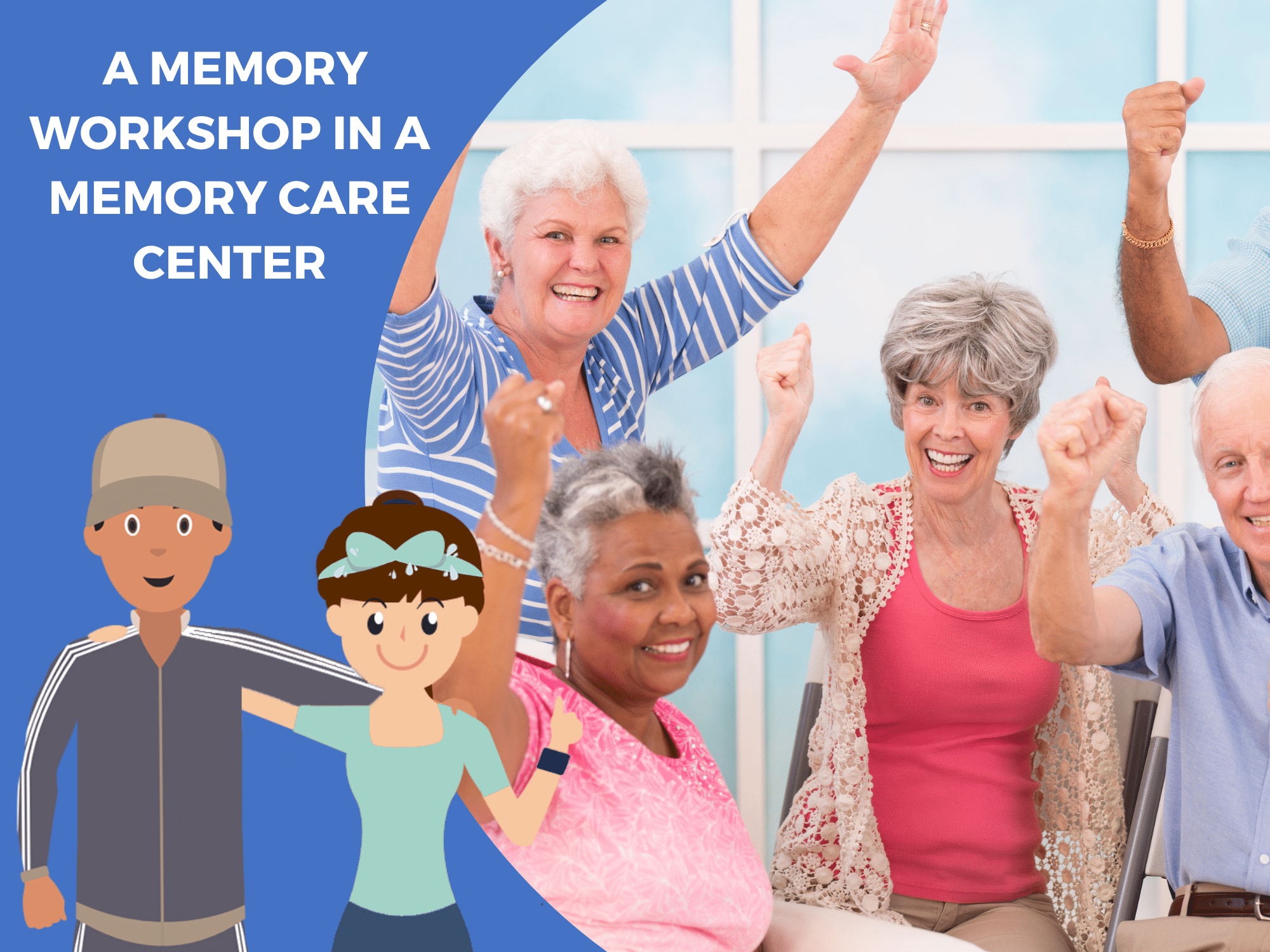 How to organize a memory workshop in a memory care center