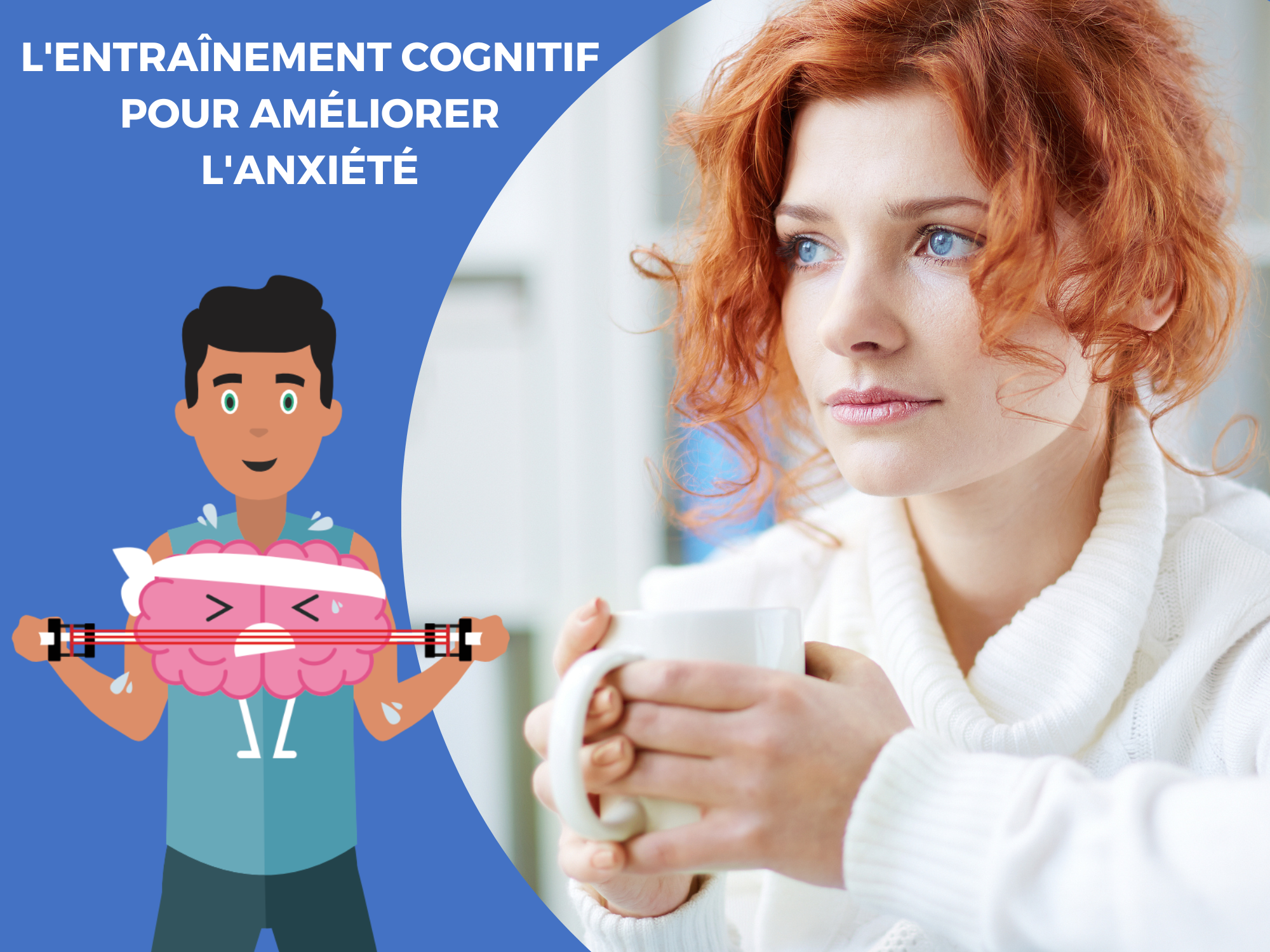 L’entraînement cognitif pour améliorer l’anxiété DYNSEO