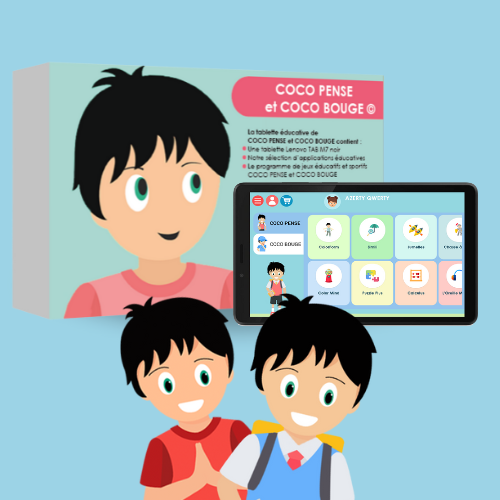 tablette educative coco