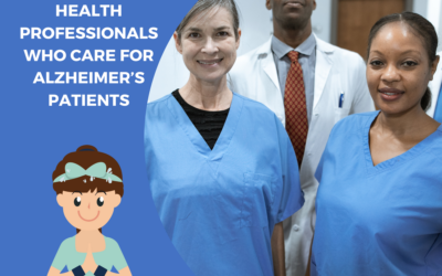 Health professionals who care for Alzheimer’s patients