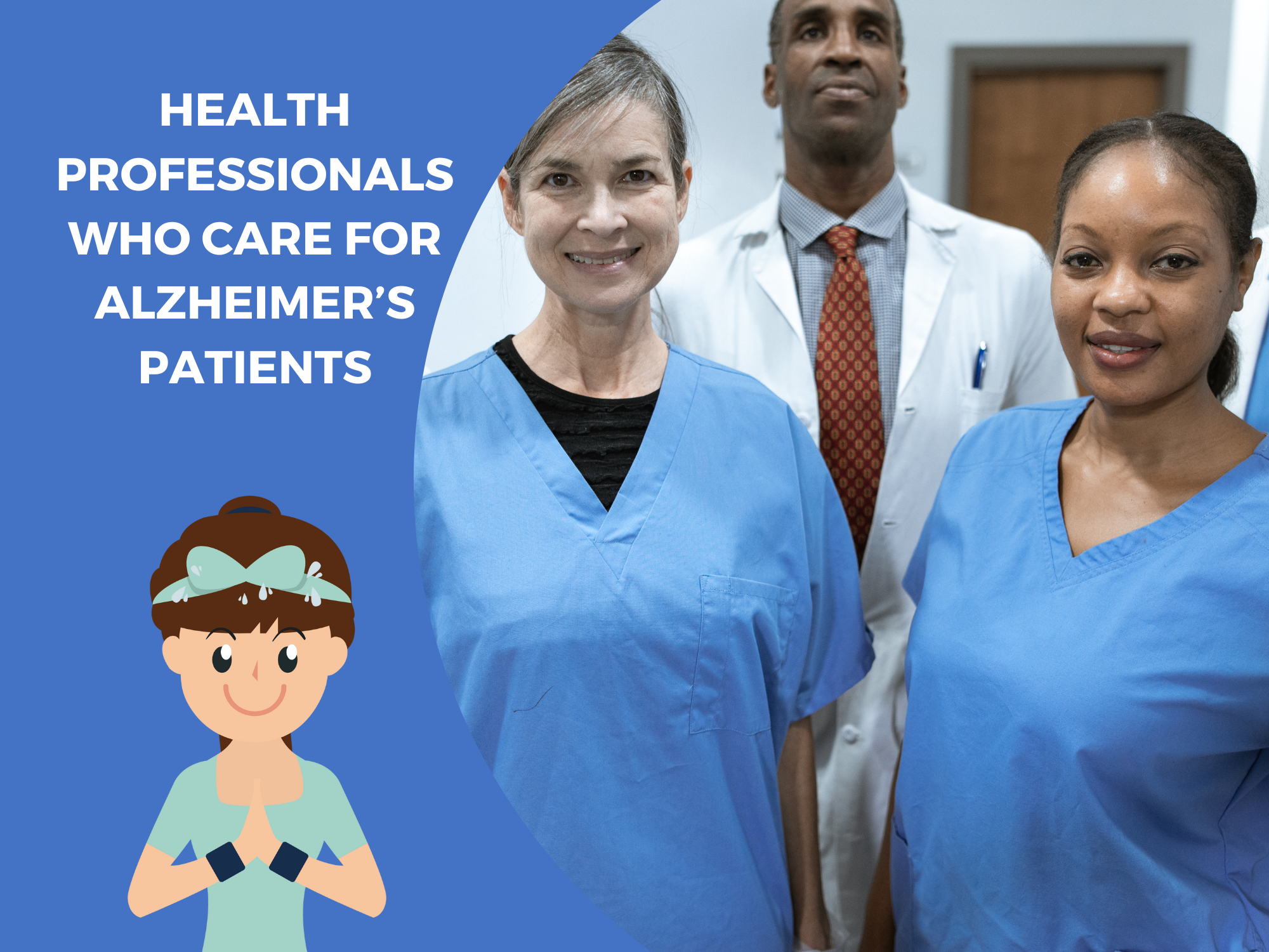 Health professionals who care for Alzheimer’s patients DYNSEO